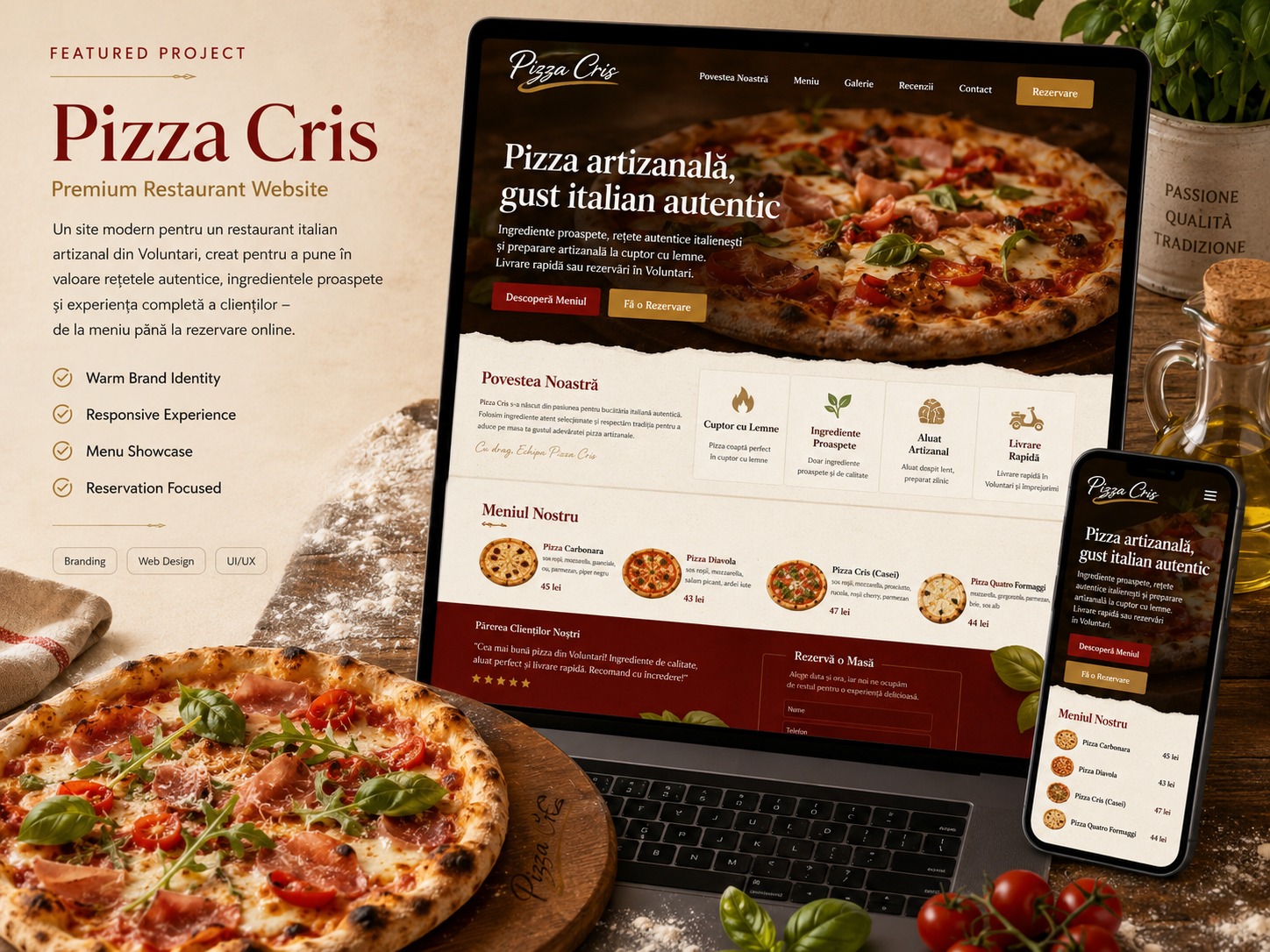 Pizza Cris — Restaurant